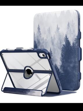 (9) iPad 11” A-16 Blue Forest Rugged Tablet Case with Stand